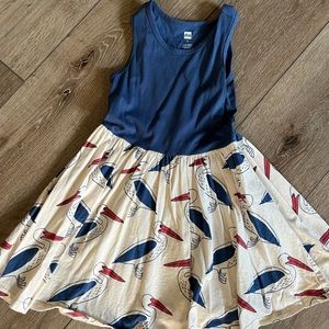 Girls size 6 boutique dress. Adorable with pelicans.